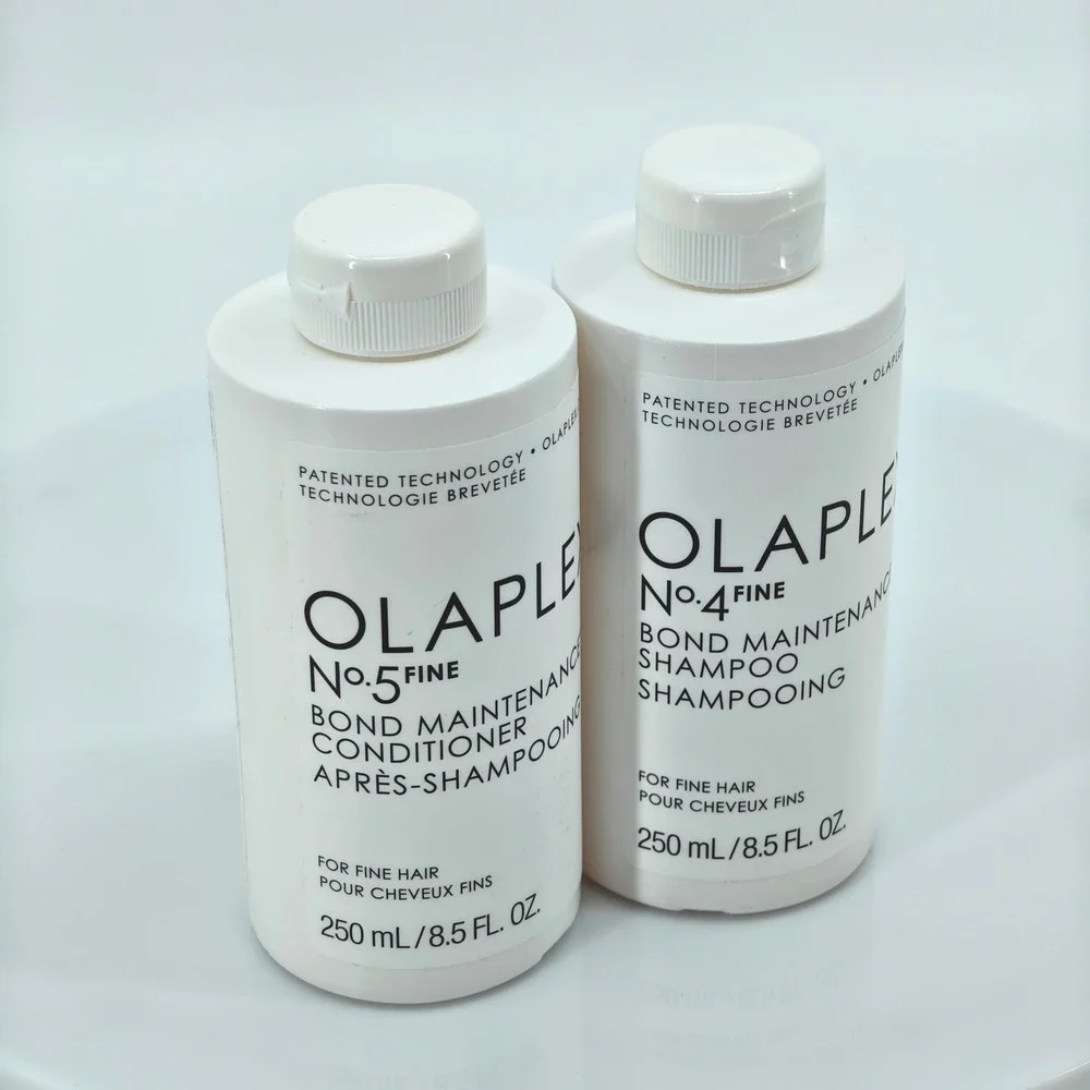 Olaplex No 4 Fine and No 5 Fine Bond Maintenance Shampoo Conditioner Set 8.5oz